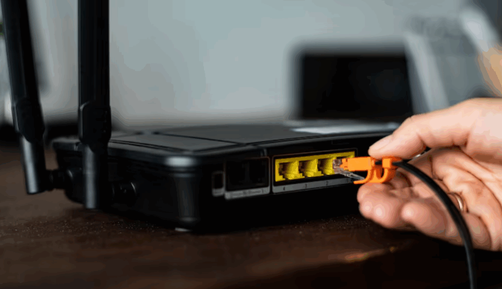 IPTV not working issue can be fixed by checking the internet connection