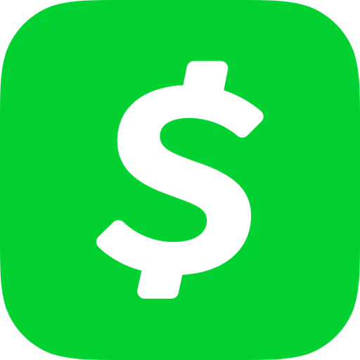 Pay with Cash App — 15% OFF